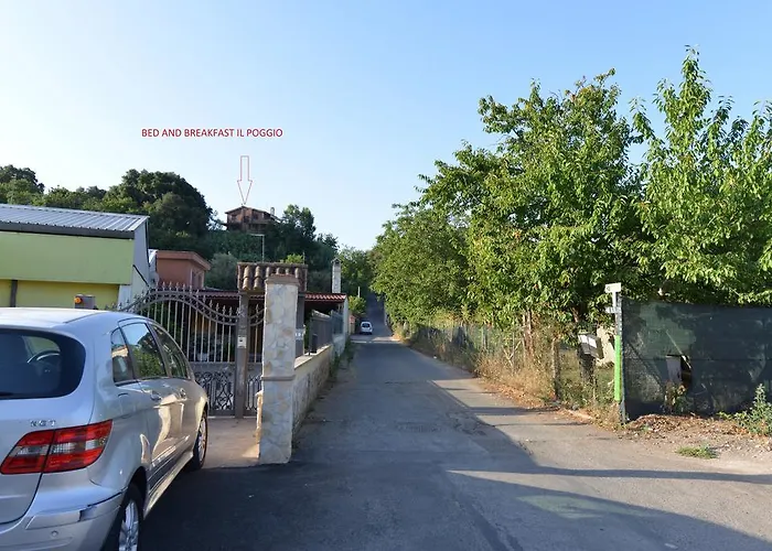 Acomodação com café da manhã  Il Poggio Roma